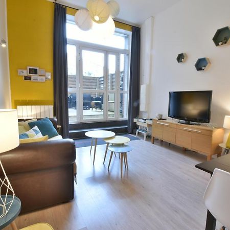 Loft Le Siam Proche Du Port Appartement Fécamp Buitenkant foto