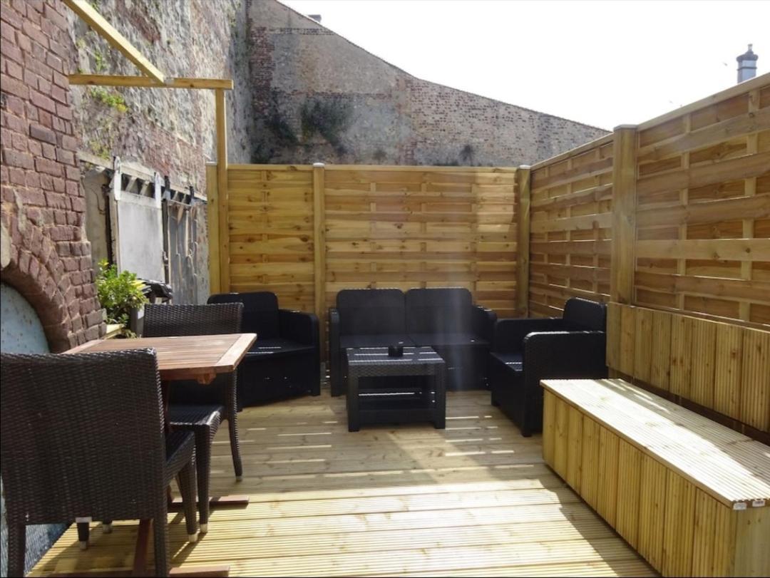 Loft Le Siam Proche Du Port Appartement Fécamp Buitenkant foto