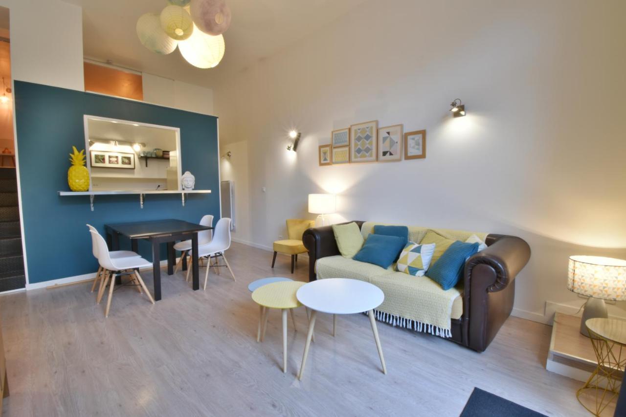 Loft Le Siam Proche Du Port Appartement Fécamp Buitenkant foto