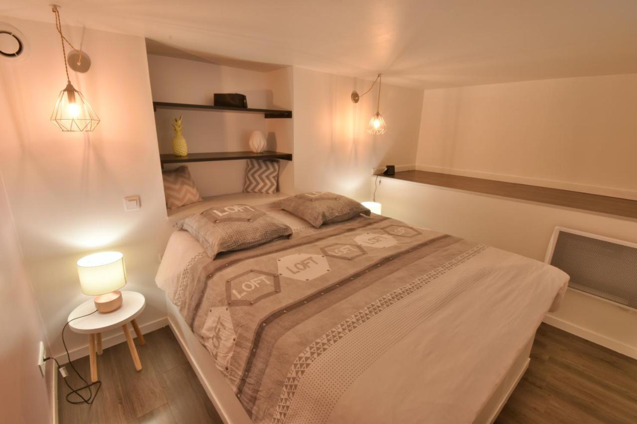 Loft Le Siam Proche Du Port Appartement Fécamp Buitenkant foto