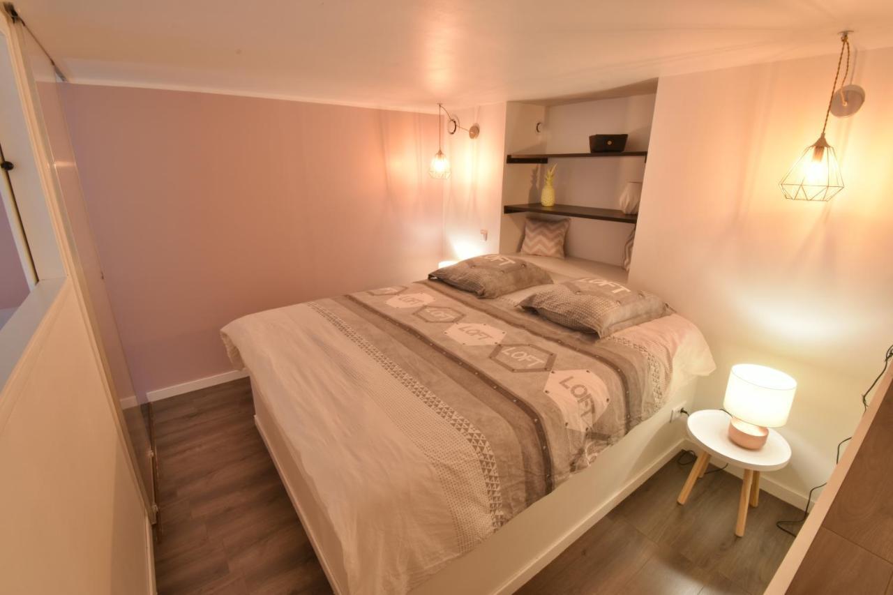 Loft Le Siam Proche Du Port Appartement Fécamp Buitenkant foto