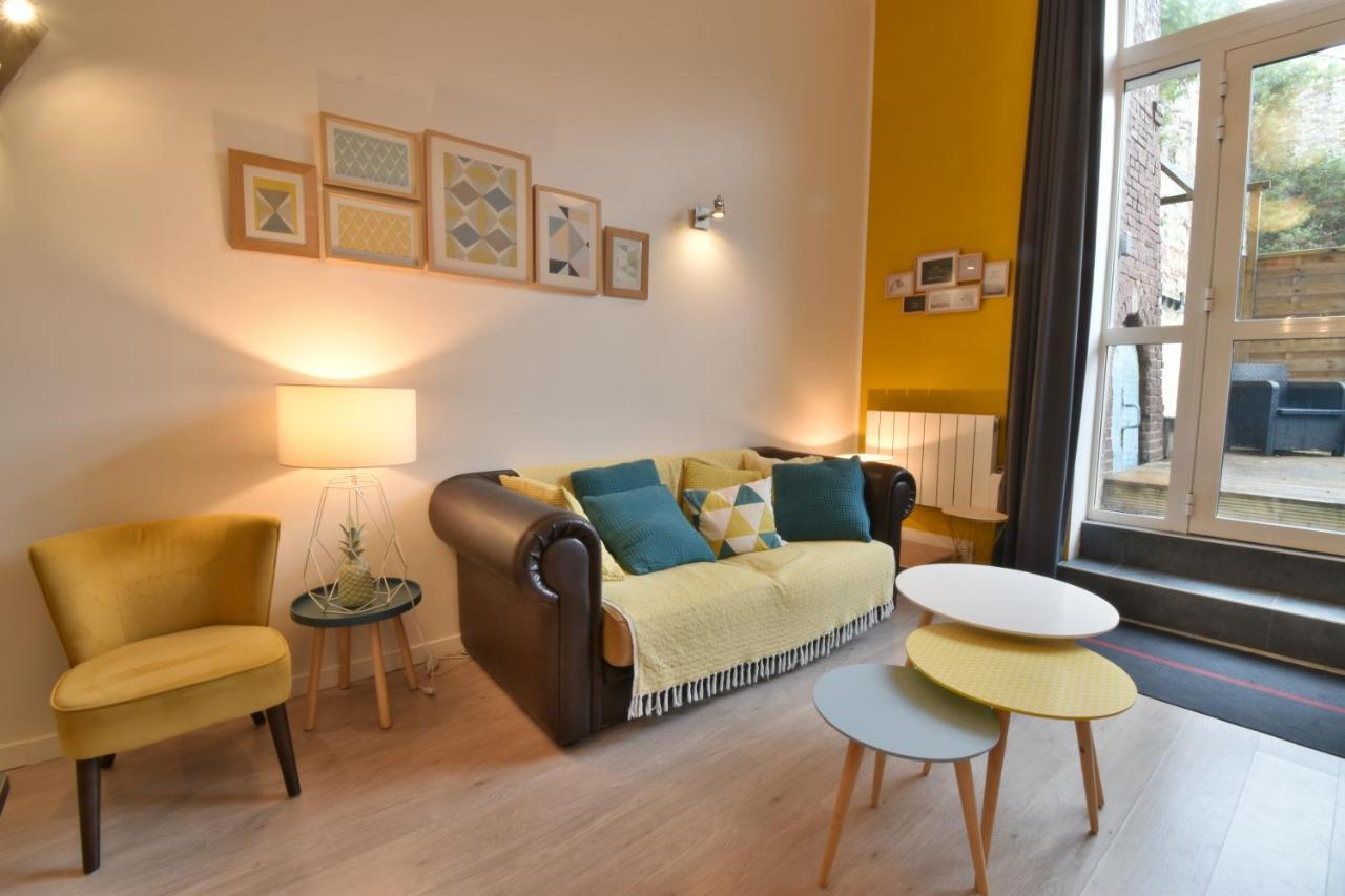 Loft Le Siam Proche Du Port Appartement Fécamp Buitenkant foto